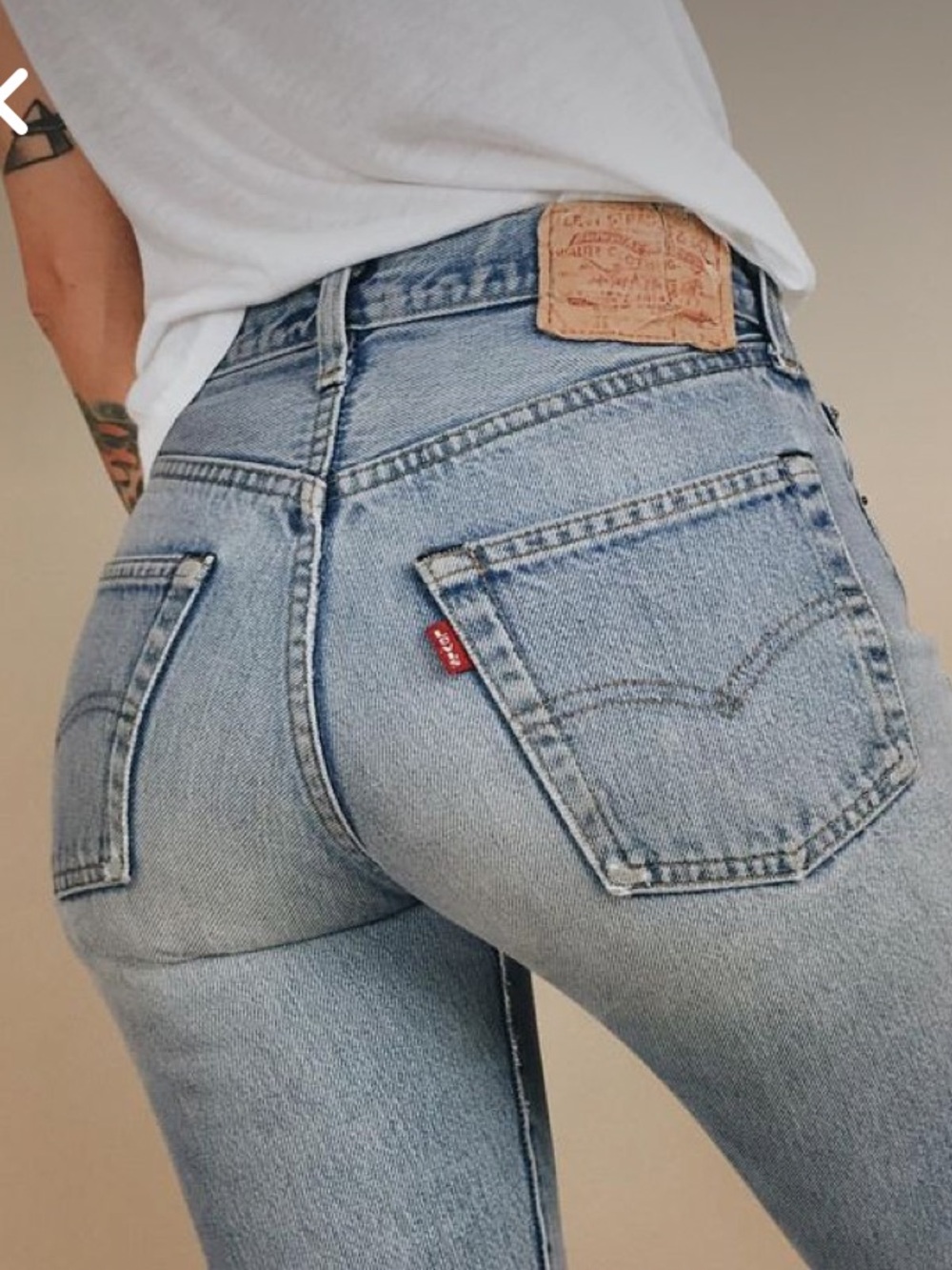 Levi's 501 Light Blue Jeans 🌊